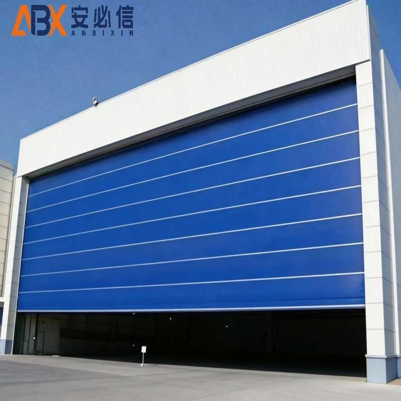 葫芦岛市PVC堆积门